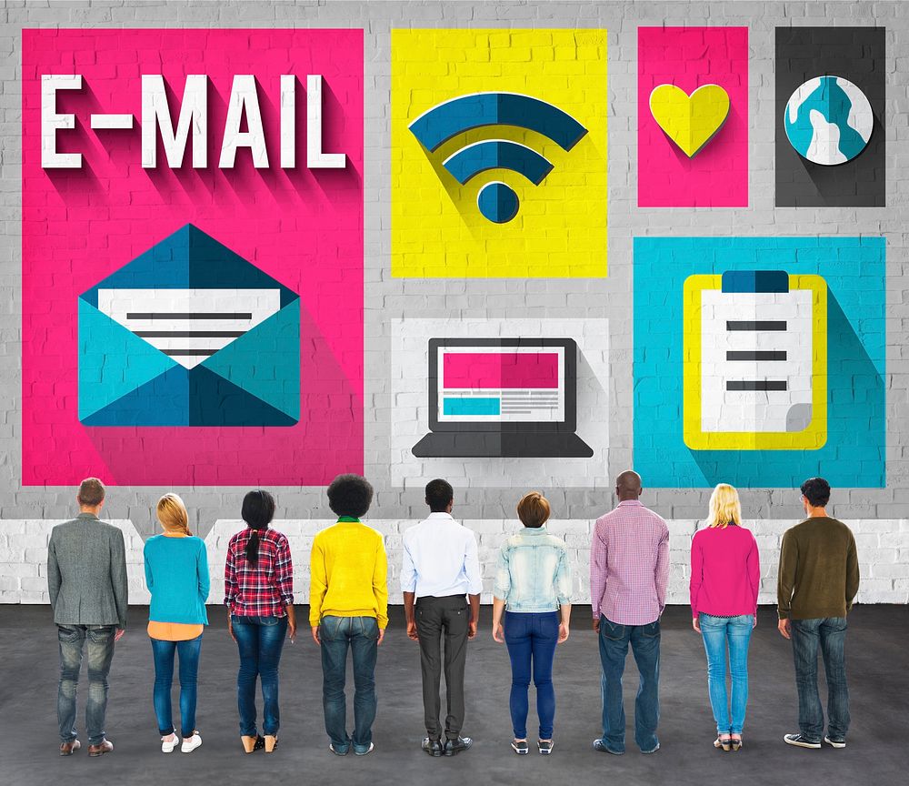 Email Message Send Connection Communication Concept