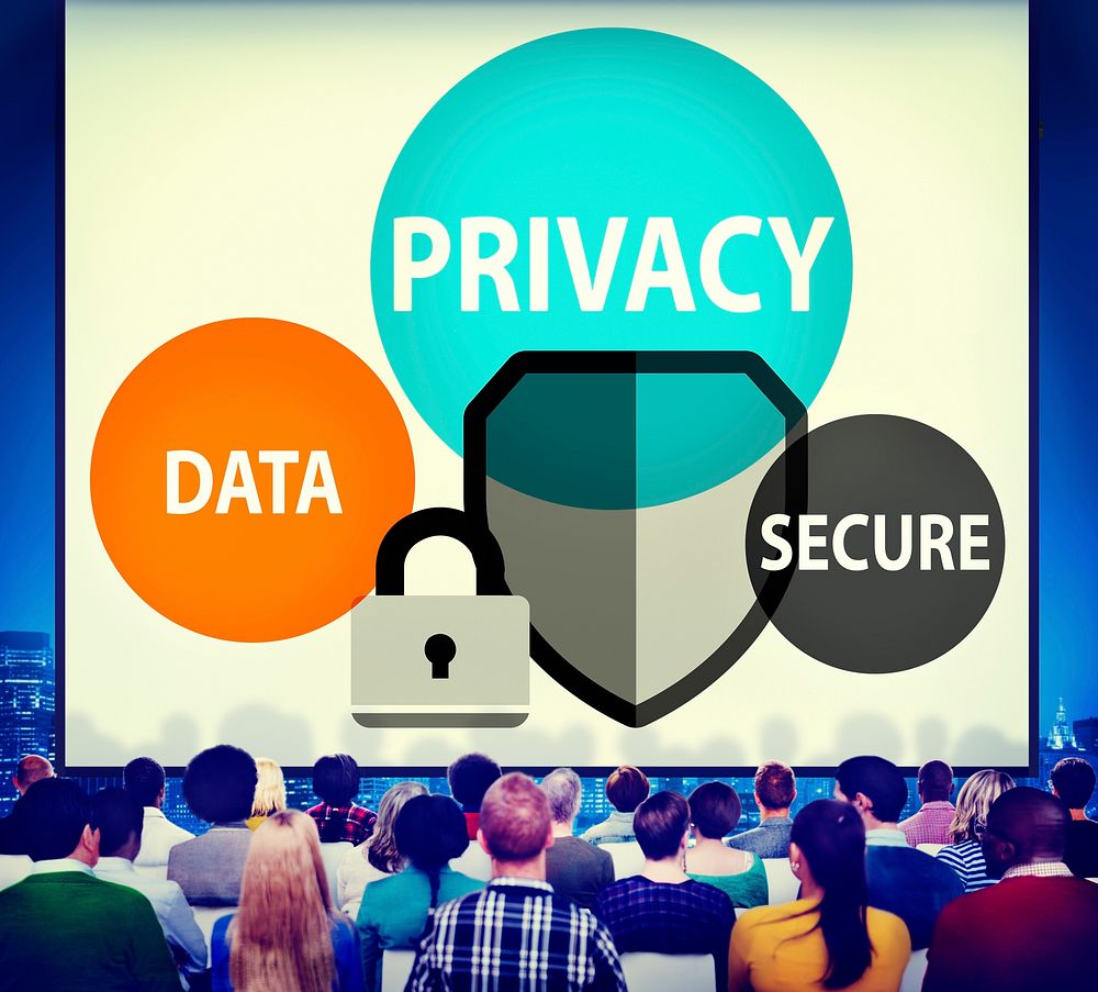 Privacy Data Secure Protection Safety Concept