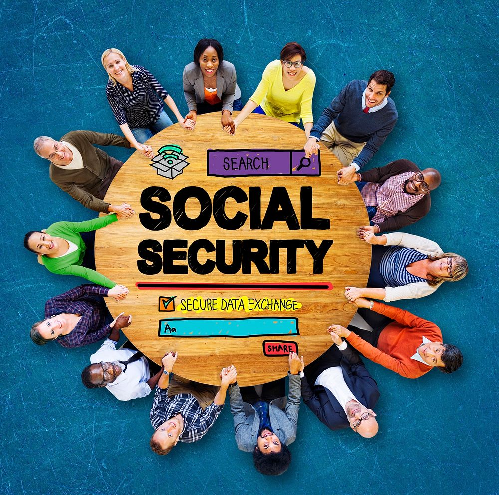 Social Security Welfare Retirement Payment Concept