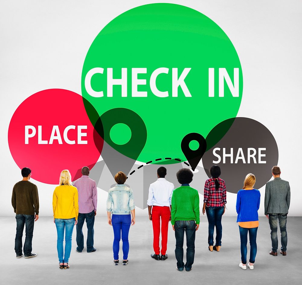 Check in Direction Navigation Share | Free Photo - rawpixel