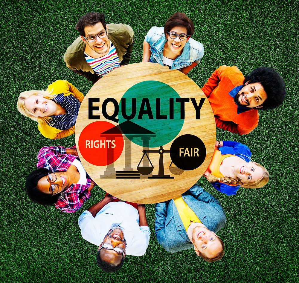 Equality Parity Balance Justice Fair Concept