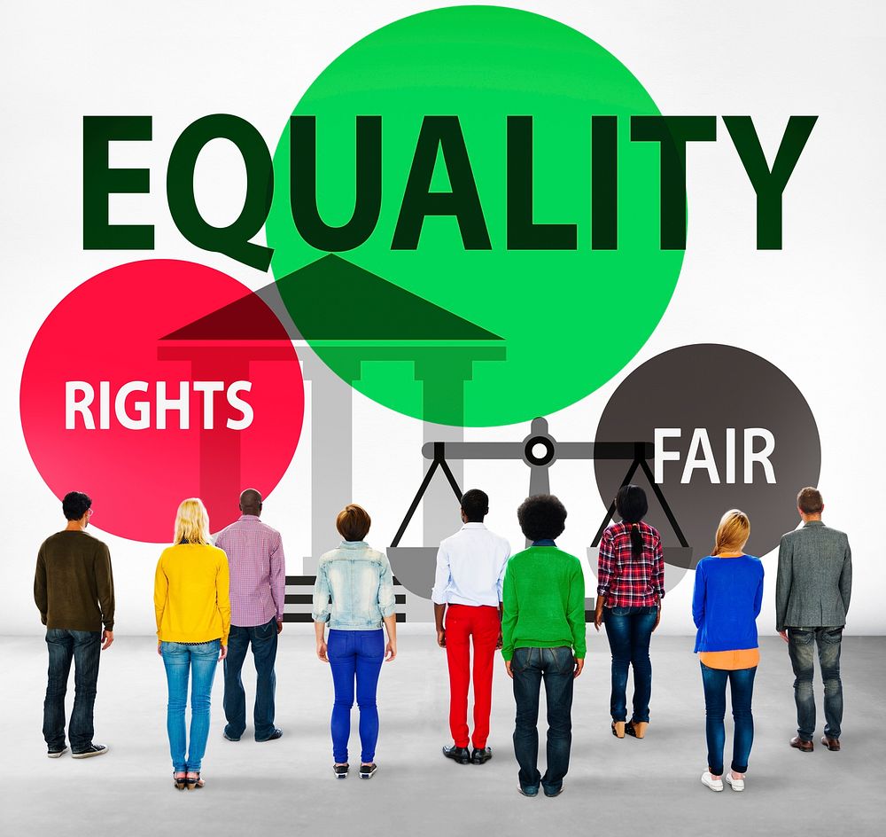 Equality Parity Balance Justice Fair 