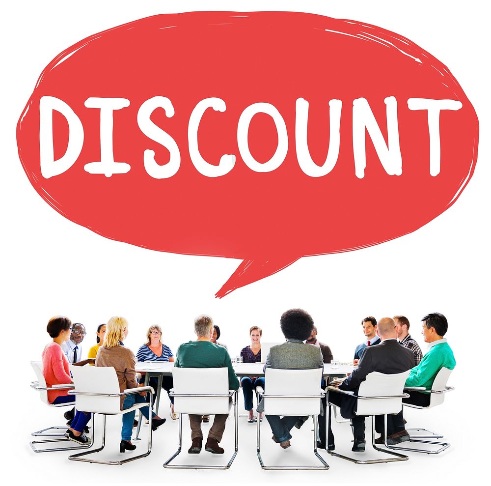 Discount Retail Sale Promotion Marketing Concept