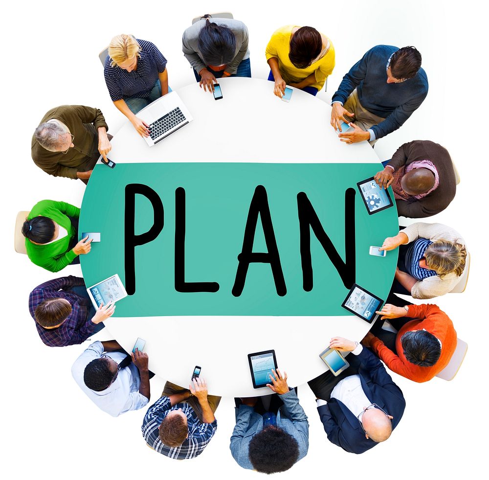 Plan Vision Planning Thinking Strategy Concept