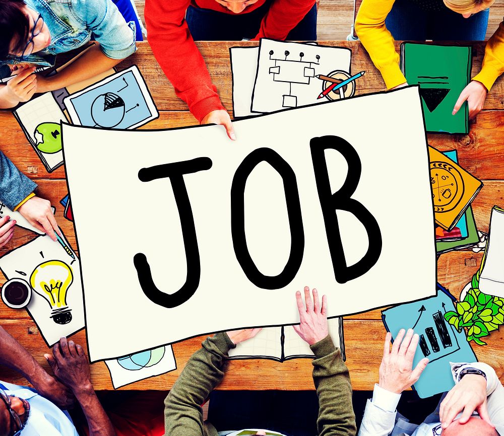 Job Profession Hiring Occupation Employment Concept