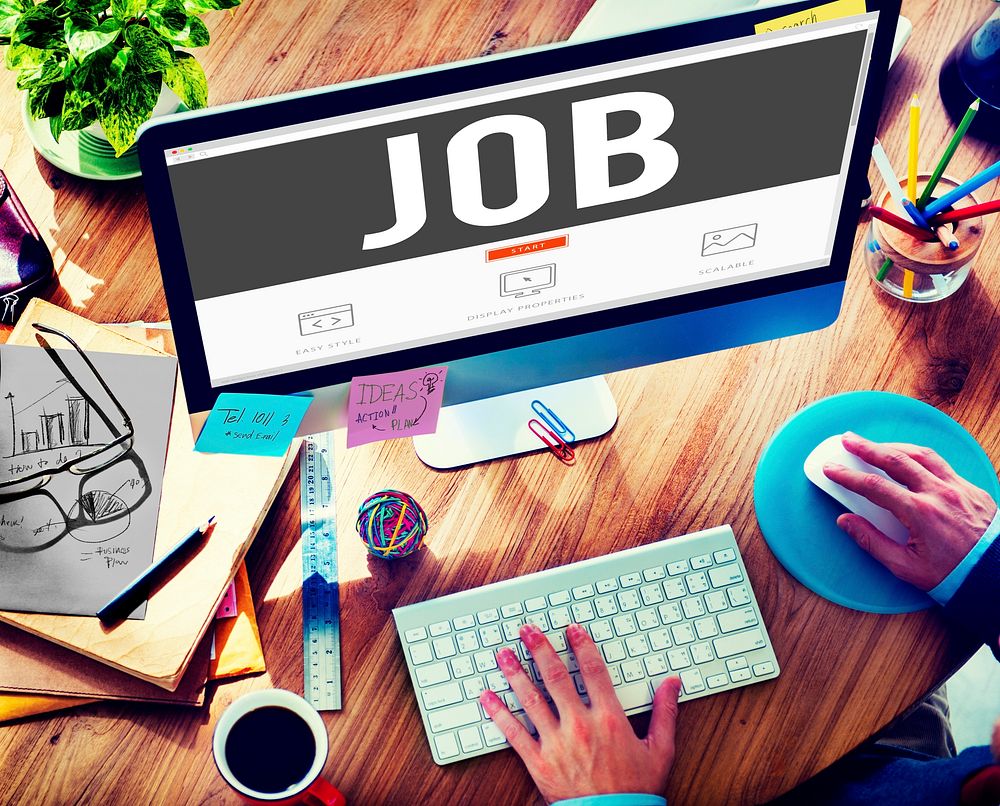 Job Employment Career Occupation Goals Concept