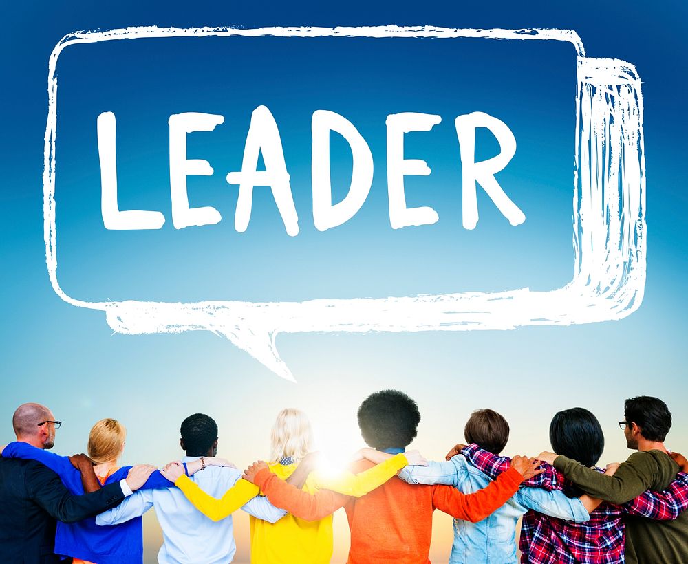 Leader Leadership Management Coaching Concept