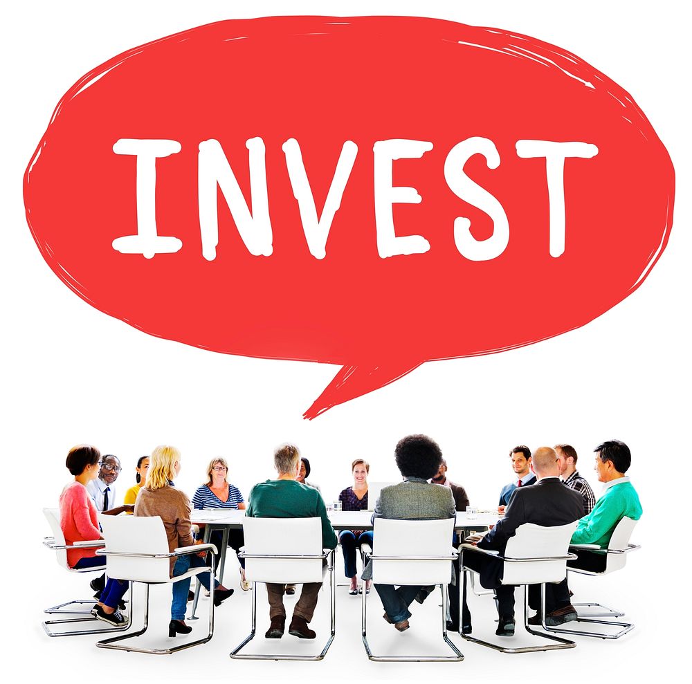 Invest Investment Economy Financial Marketing Concept