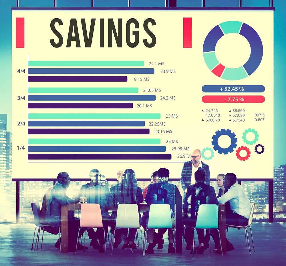 Savings Finance BudgetEconomy Money Save Concept