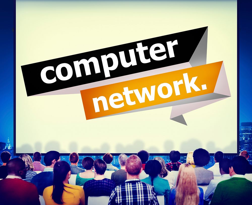 Computer Network Technology Computing Internet Concept