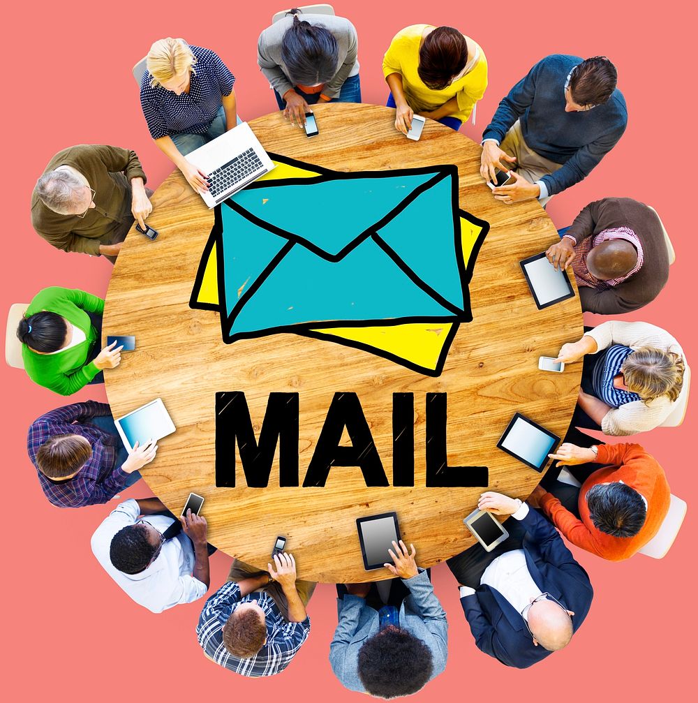 Mail Message Inbox Letter Communication Concept