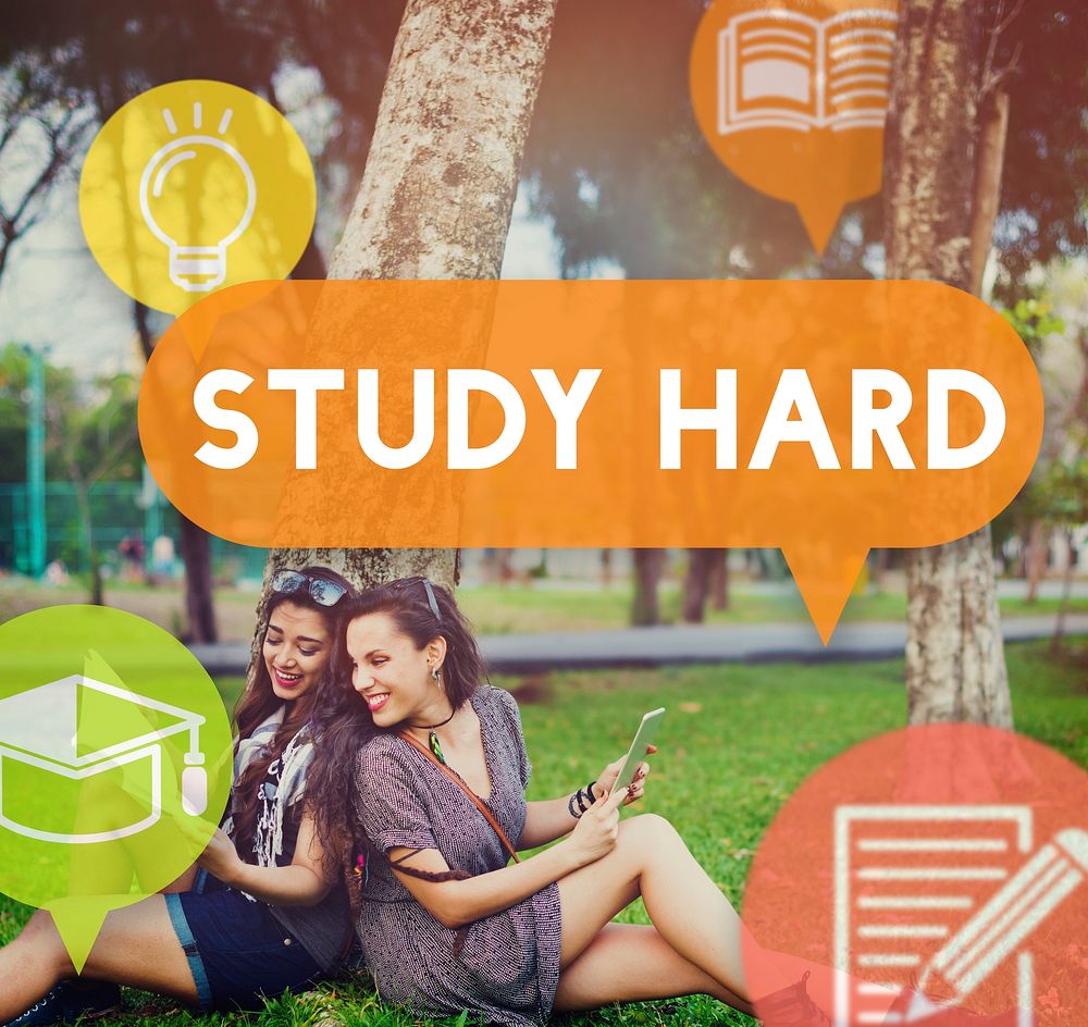 Study Hard Stressed Difficult Knowledge Concept