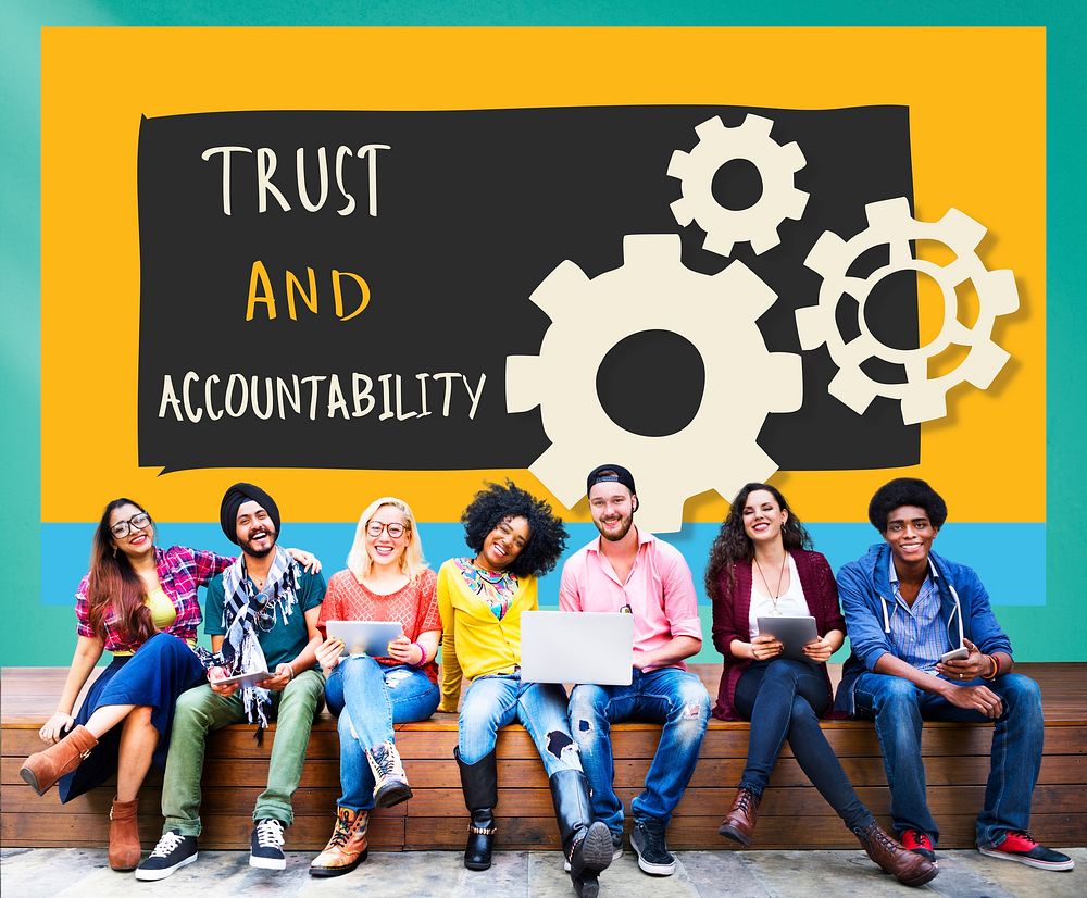 Trust Accountability Responsibility Illustration Concept