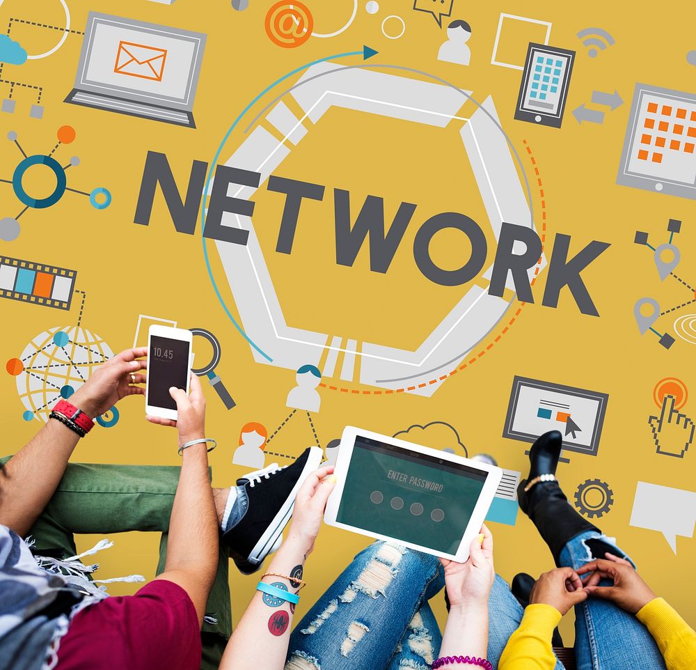 Network Communication Connection Internet Concept