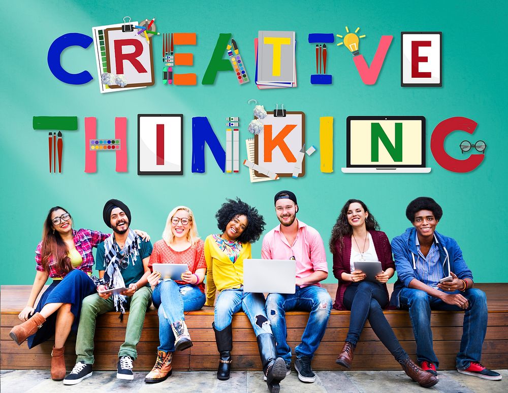 Creative Thinking Ideas Innovation Creativity Concept