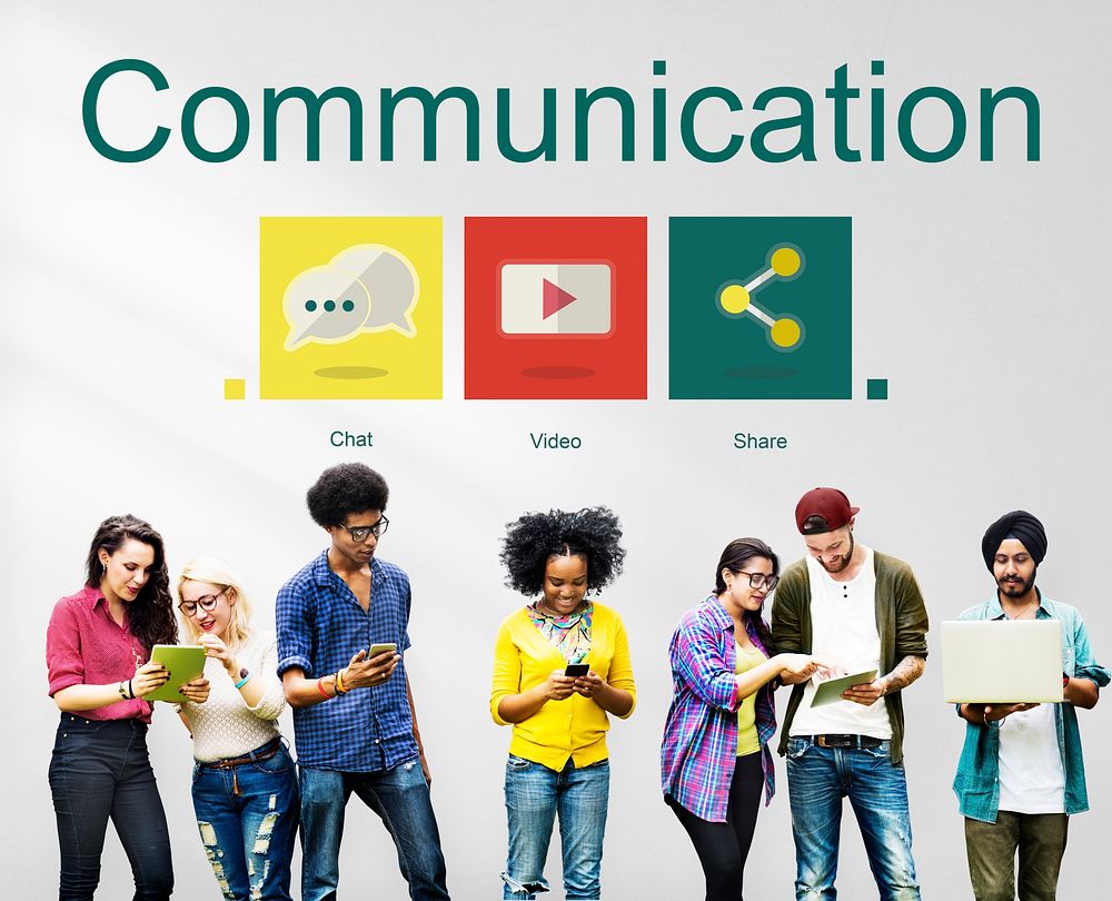 Communication Social Network Internet Concept