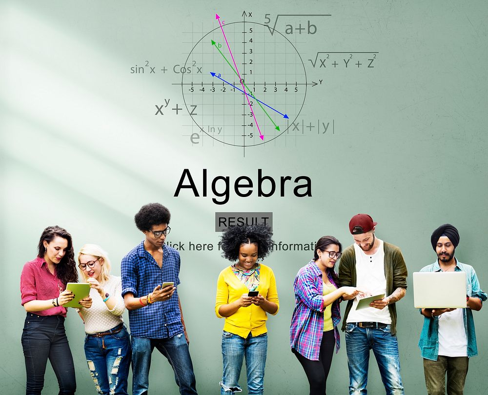 Equation Formula Geometry Calculation Concept