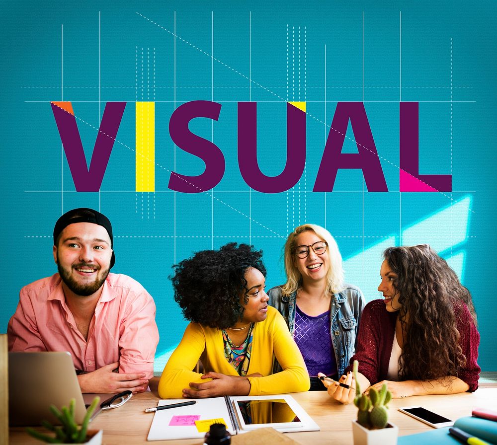 Visual Access Design Digital Image View Vision Concept