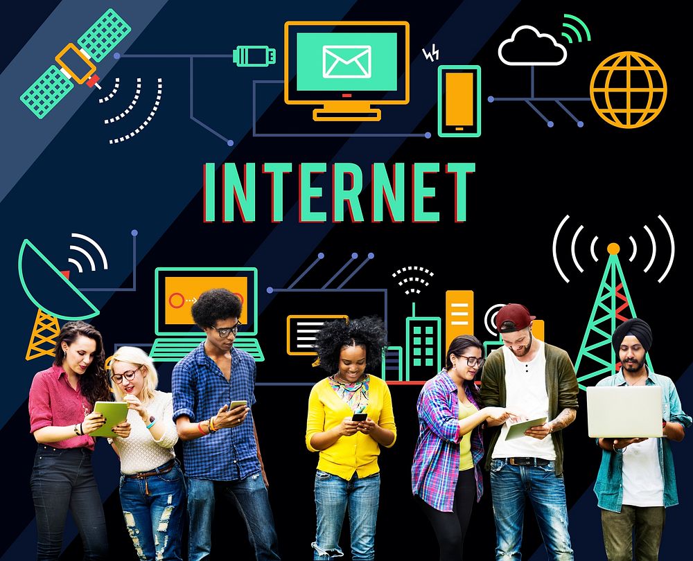 Internet Connection Online Technology Network Concept