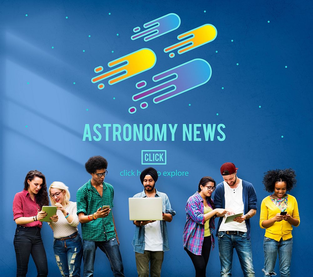 Astronomy News Exploration Nebular Concept