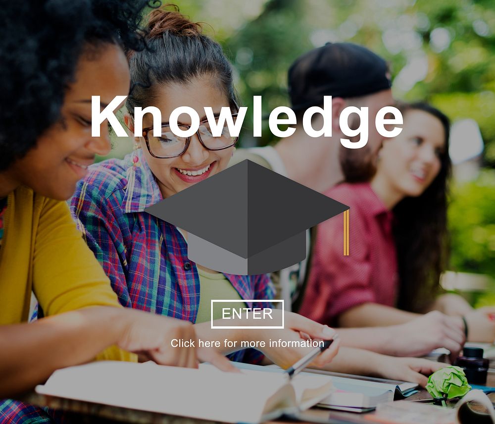 Knowledge Studying University Education College Concept
