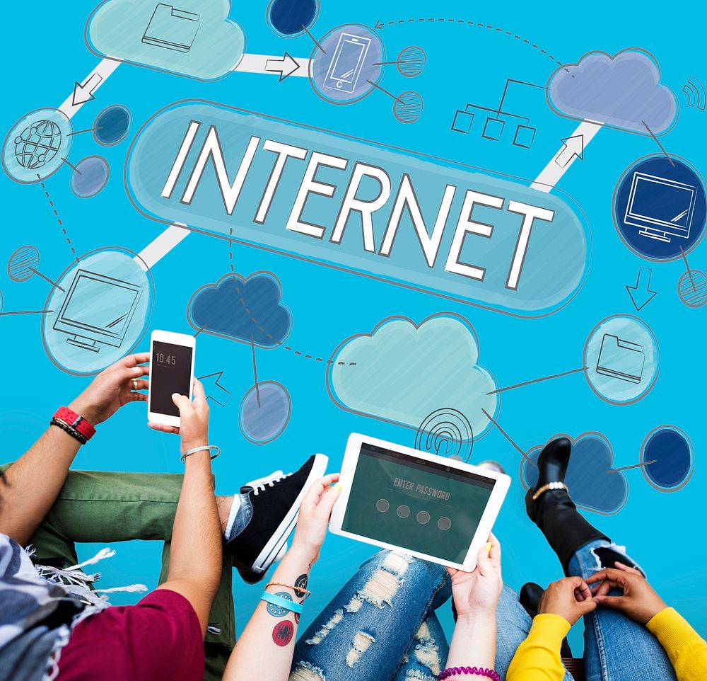 Internet Global Communication Connection Data Concept
