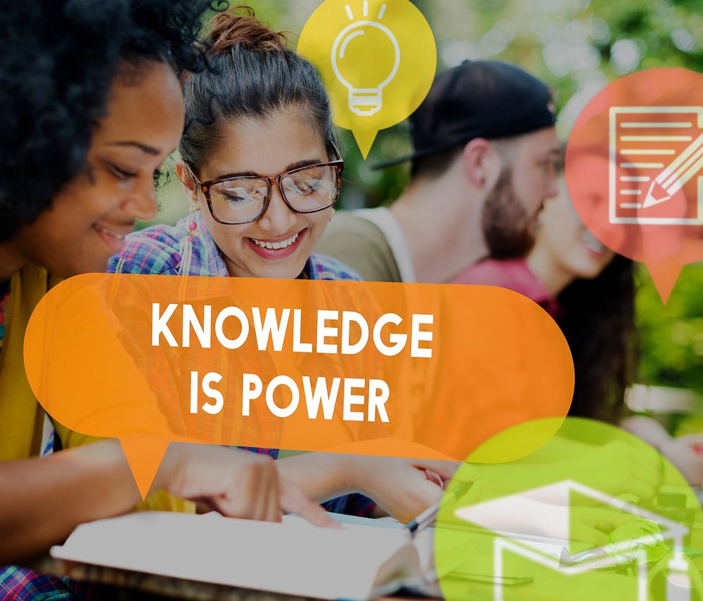 Knowledge Power Education Career Insight Concept