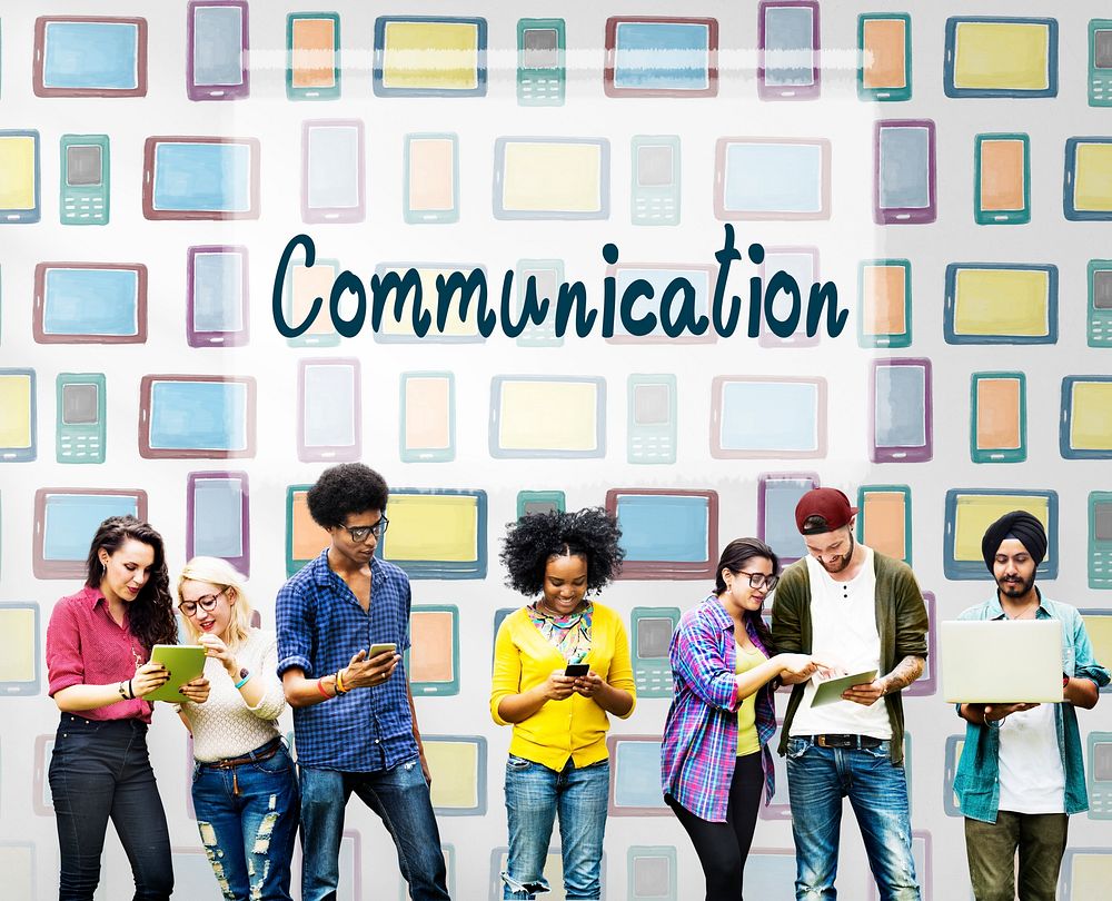 Communication Connection Socialize Media Chat Concept