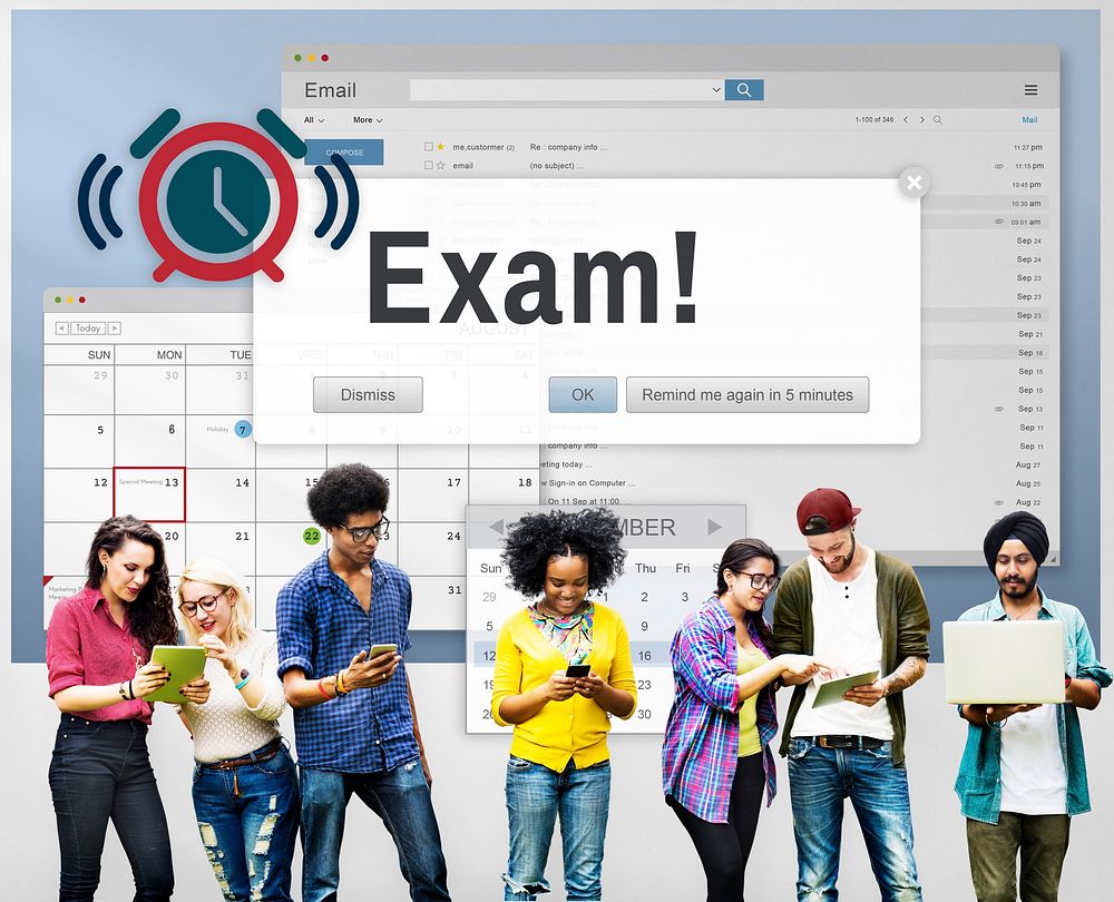 Exam Education Achievement Grade Score Concept