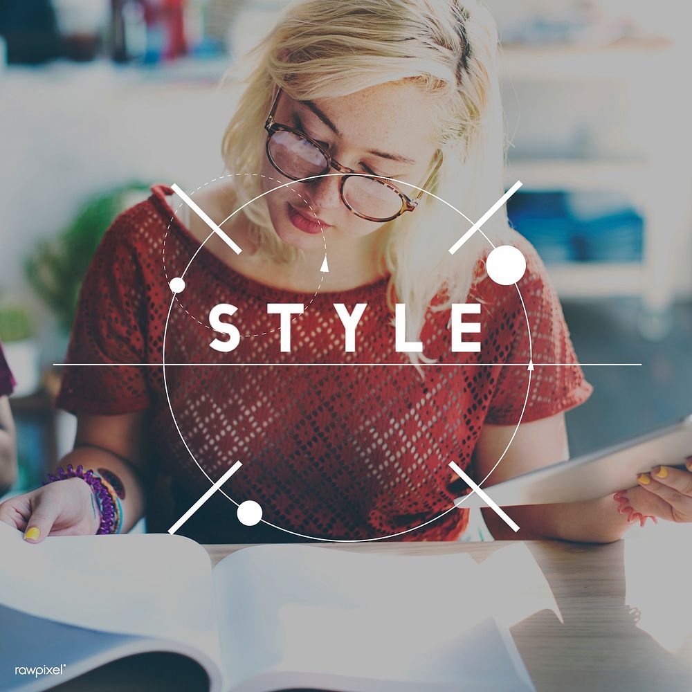 Style Class Character Chic Trends Elegant Hipster Concept