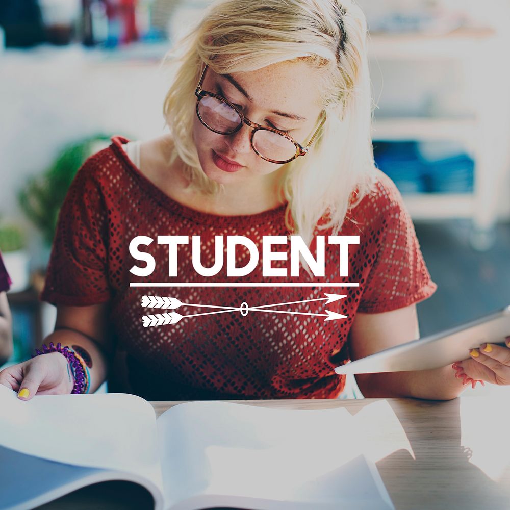 Student Studying Academic Education School Concept