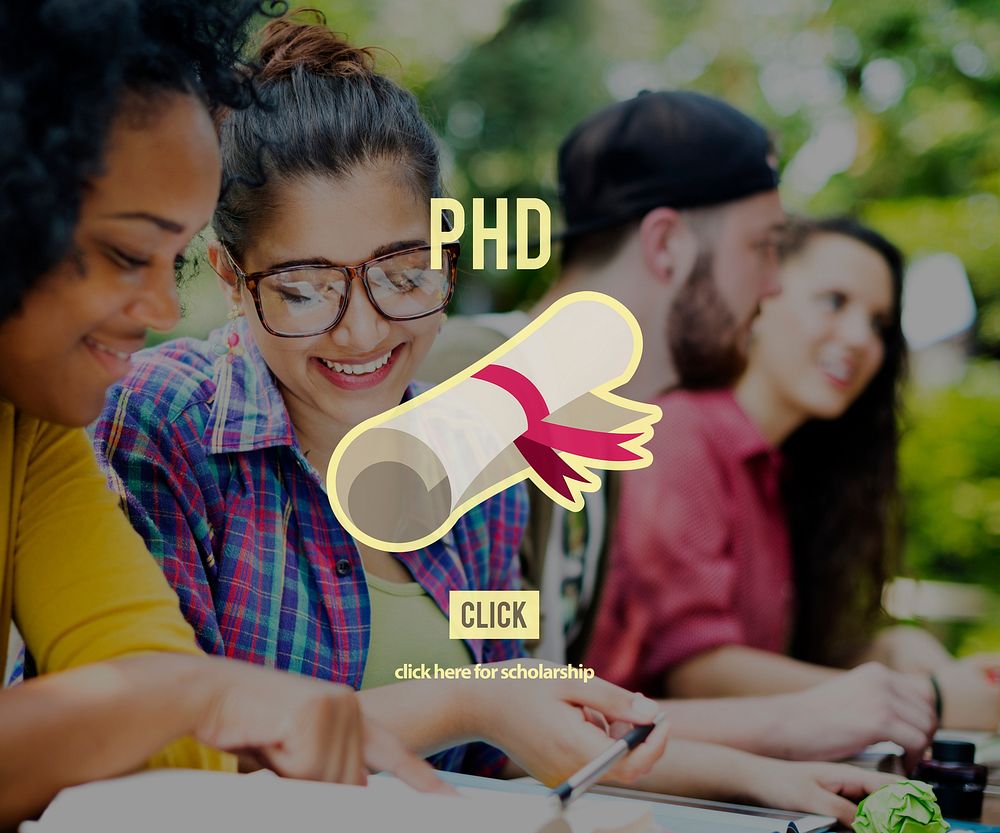 PhD Doctor Of Philosophy Degree | Free Photo - Rawpixel