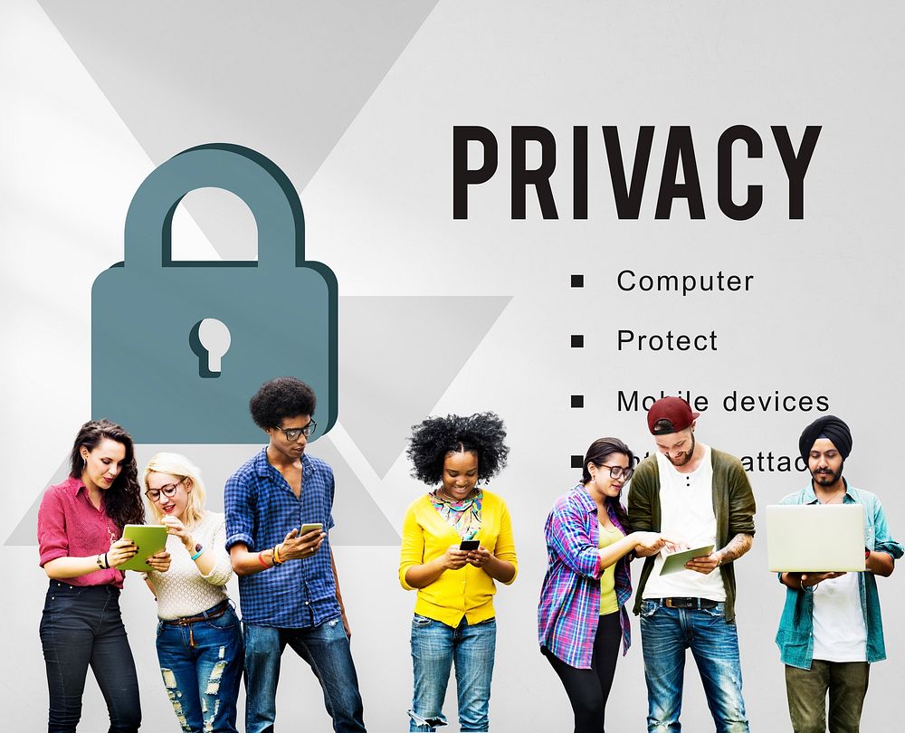Data Security Privacy Protect Concept