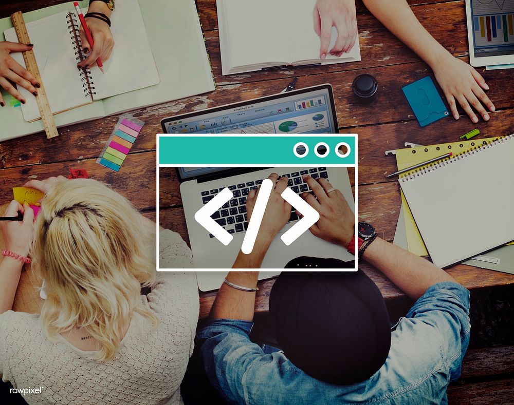 Computer Address Code Communication Connection | Free Photo - rawpixel