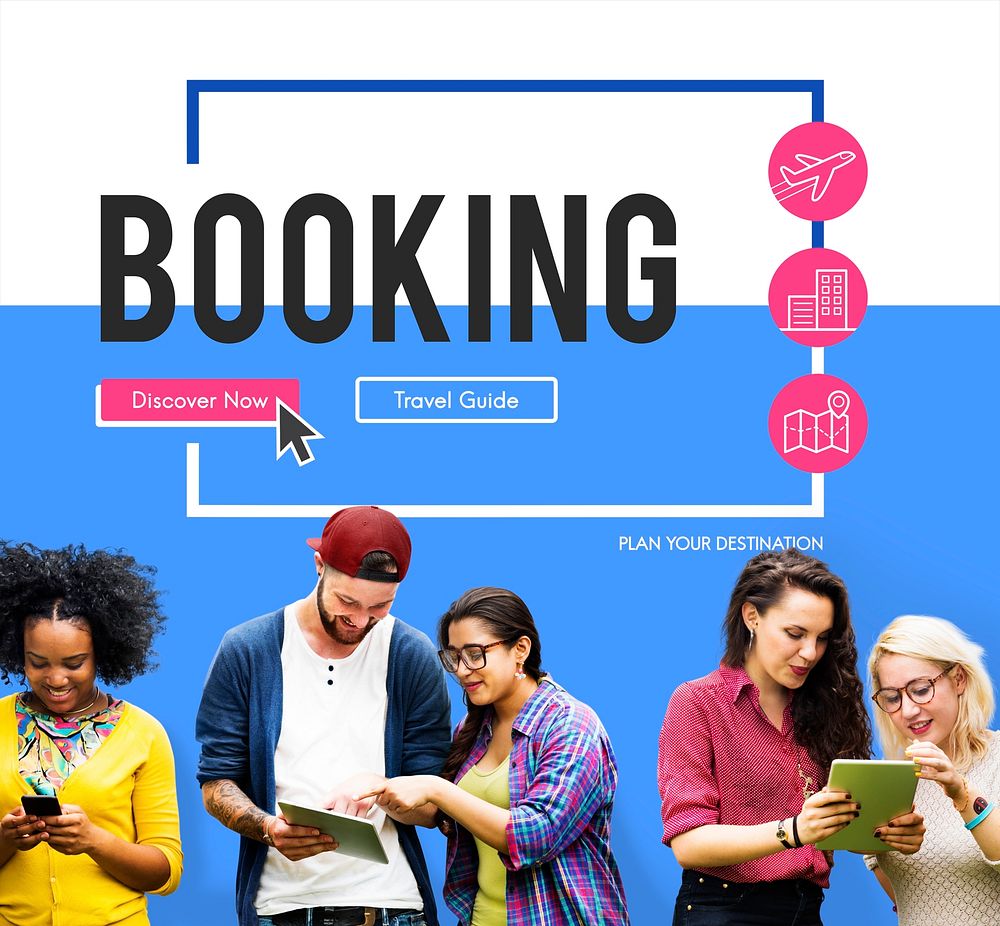 Online holiday reservation booking interface