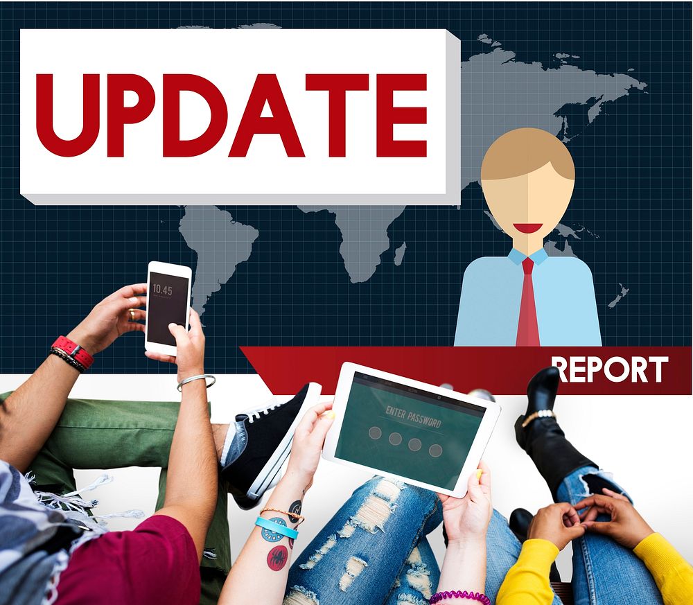 Update Trending Breaking News Report | Free Photo - rawpixel