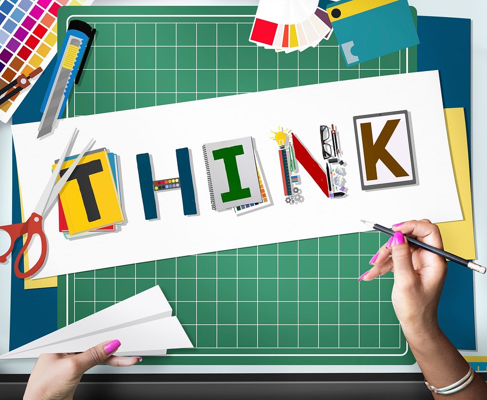 Think Thinking Ideas Skill Start up Concept