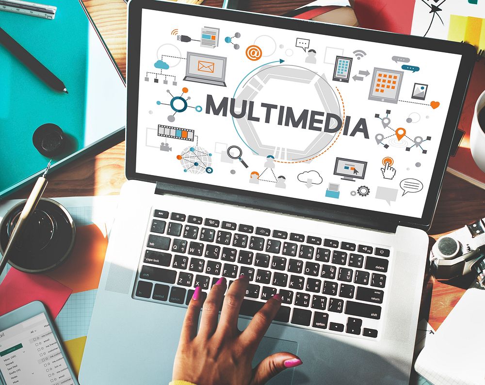 Multimedia Technology Content Creative Digital Concept