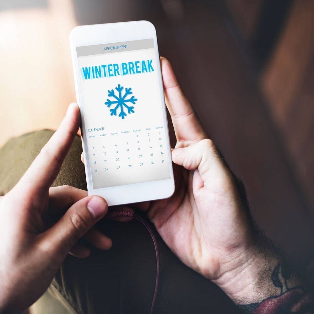 Winter Break Holidays Vacation Concept