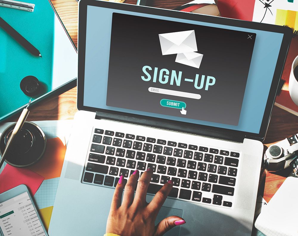Signin Signup Application Apply Enroll Free Photo rawpixel