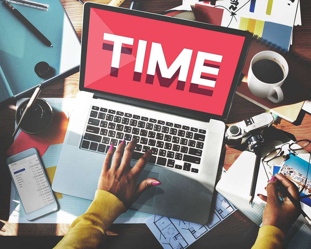 Time Management Punctual Duration Schedule Concept