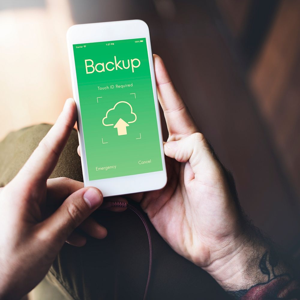 Online Backup Cloud Storage Data Free Photo rawpixel