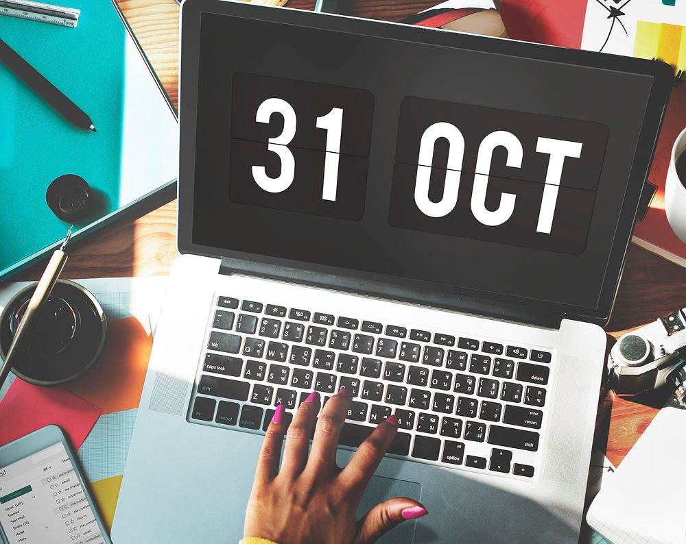 Time and date clock graphic free photo rawpixel