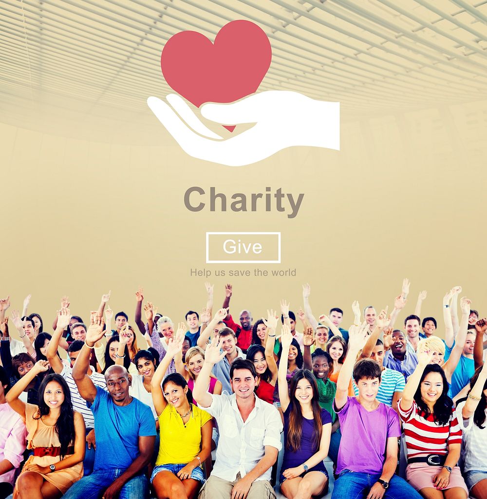 Charity Relief Support Donation Charitable Aid Concept