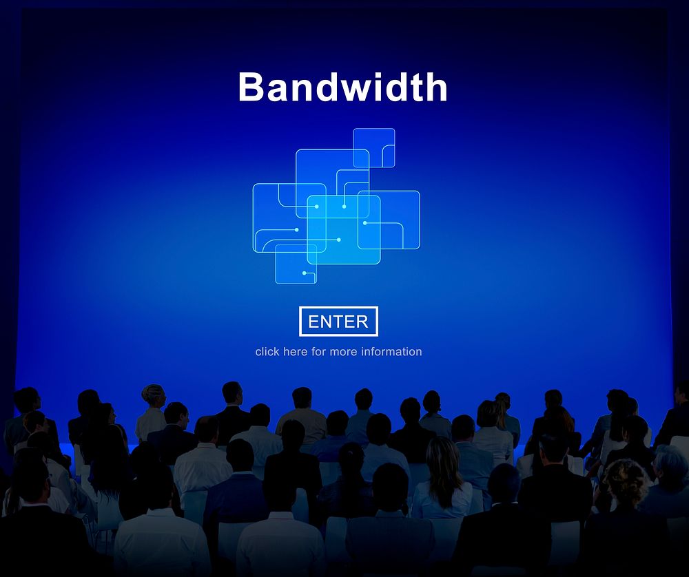 Bandwidth Broadband Connection Data Information Internet Concept