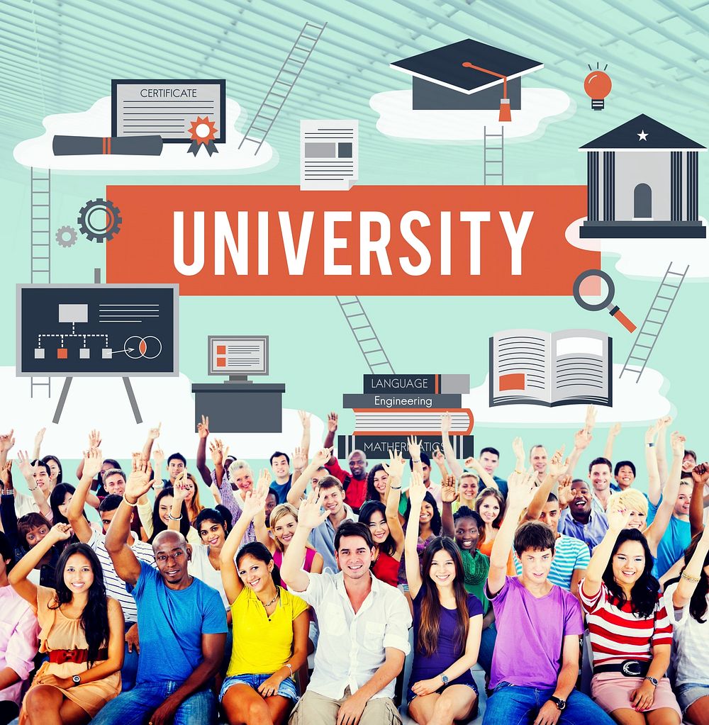 University Academic Campus College Education Concept