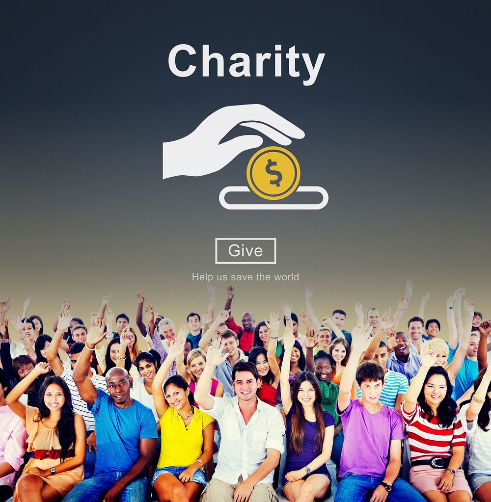 Join a Charity Help Invitation Care Love Concept
