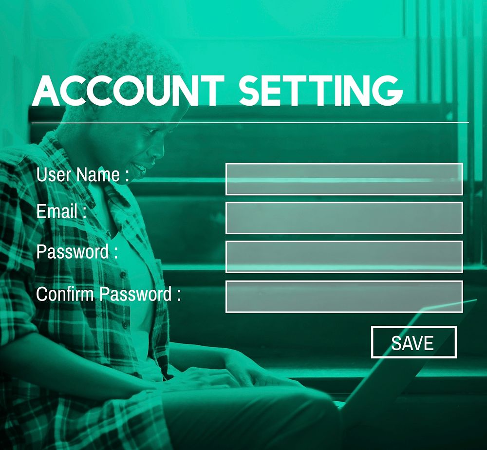 Accounting Setting Application Information Privacy Concept