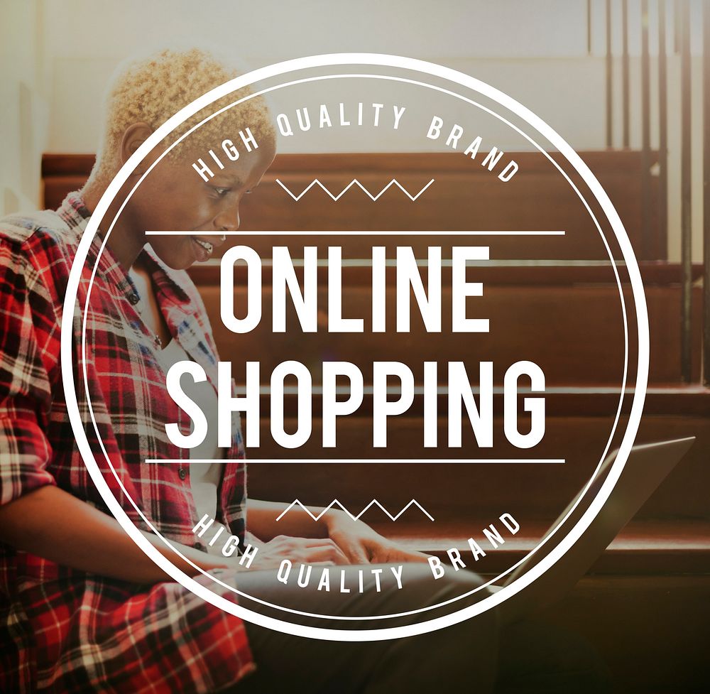 Online Shopping Commercial Buying Retail Concept