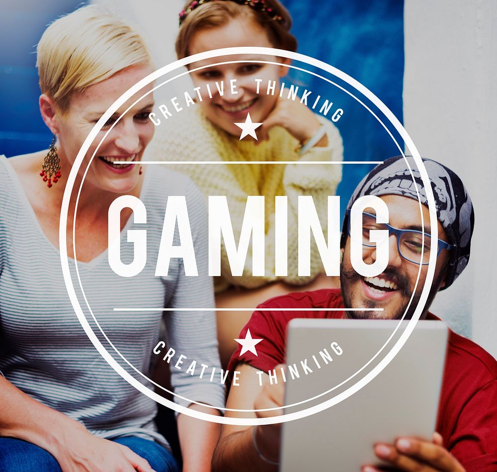 Gaming Hobbies Betting Risk Solution Concept